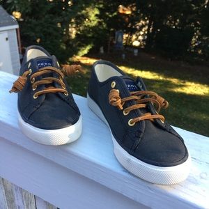 Sperry Navy Blue Shoes